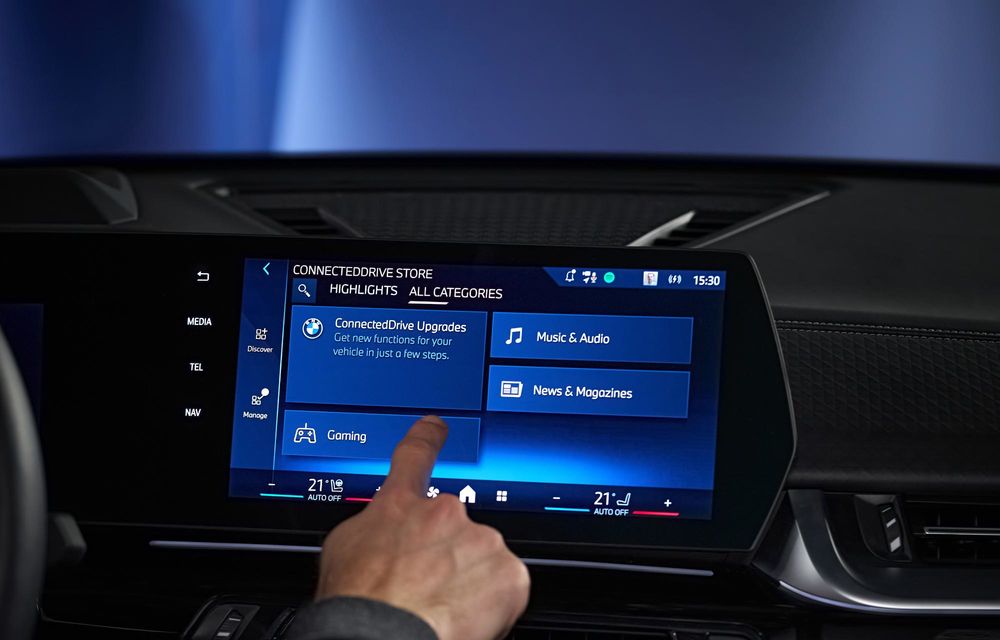 BMW prezintă tehnologii noi la CES: realitate augmentată, inteligență artificială generativă și parcare automată - Poza 37