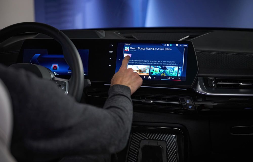 BMW prezintă tehnologii noi la CES: realitate augmentată, inteligență artificială generativă și parcare automată - Poza 39