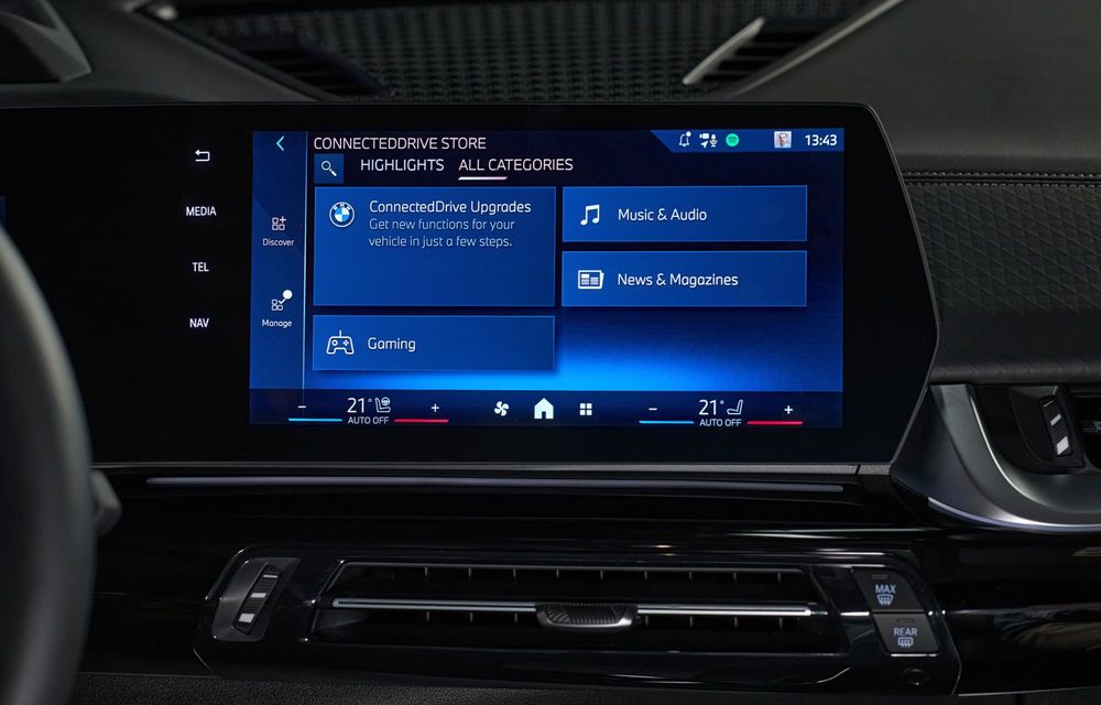 BMW prezintă tehnologii noi la CES: realitate augmentată, inteligență artificială generativă și parcare automată - Poza 45