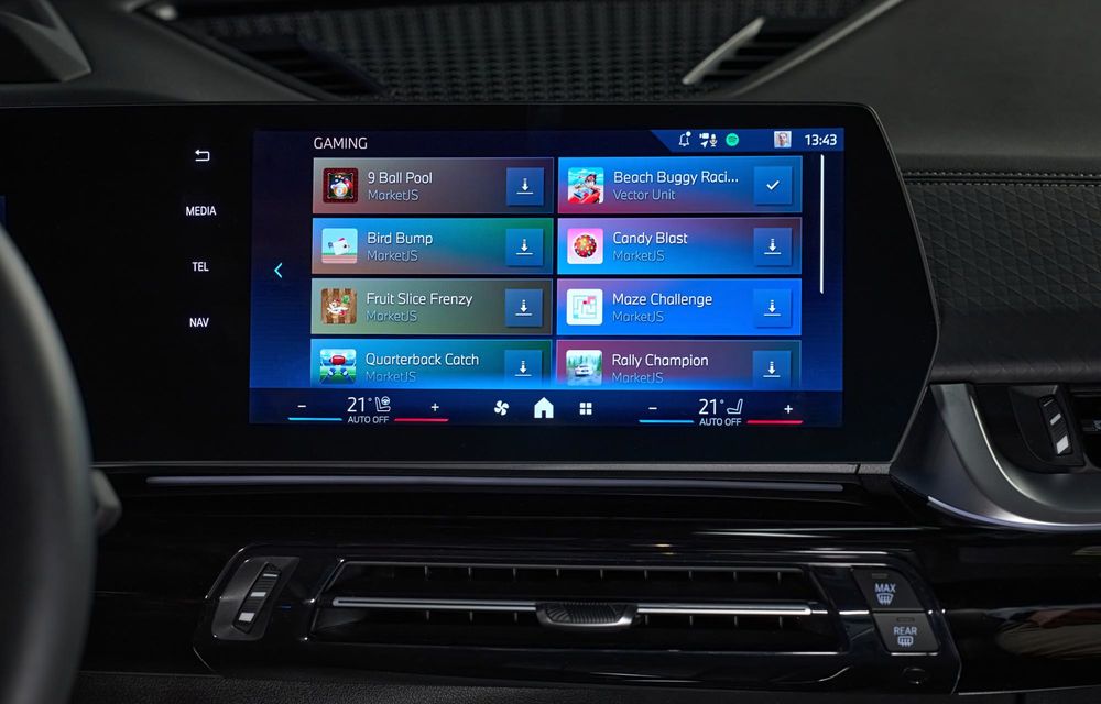 BMW prezintă tehnologii noi la CES: realitate augmentată, inteligență artificială generativă și parcare automată - Poza 46