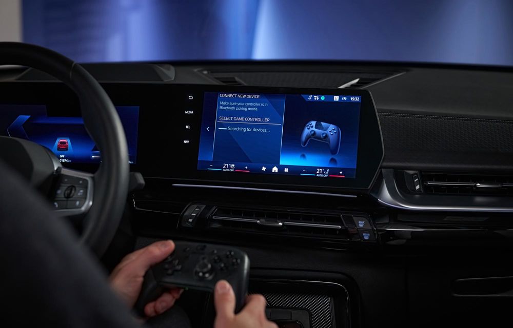 BMW prezintă tehnologii noi la CES: realitate augmentată, inteligență artificială generativă și parcare automată - Poza 50