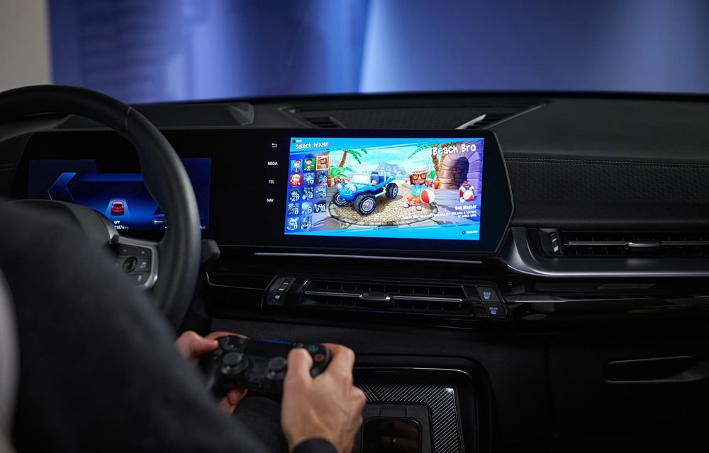 BMW prezintă tehnologii noi la CES: realitate augmentată, inteligență artificială generativă și parcare automată - Poza 53