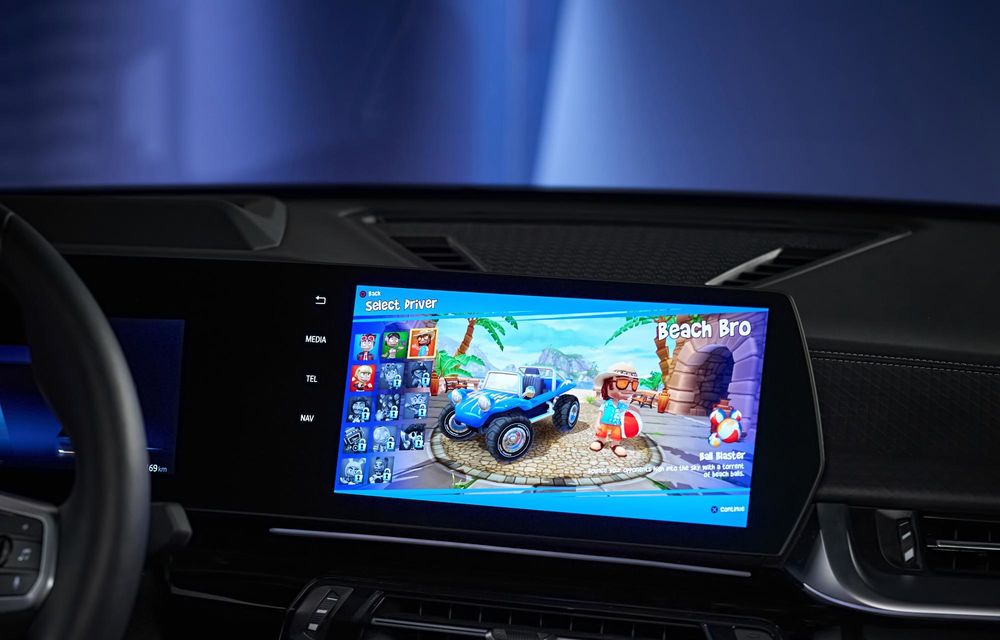 BMW prezintă tehnologii noi la CES: realitate augmentată, inteligență artificială generativă și parcare automată - Poza 54