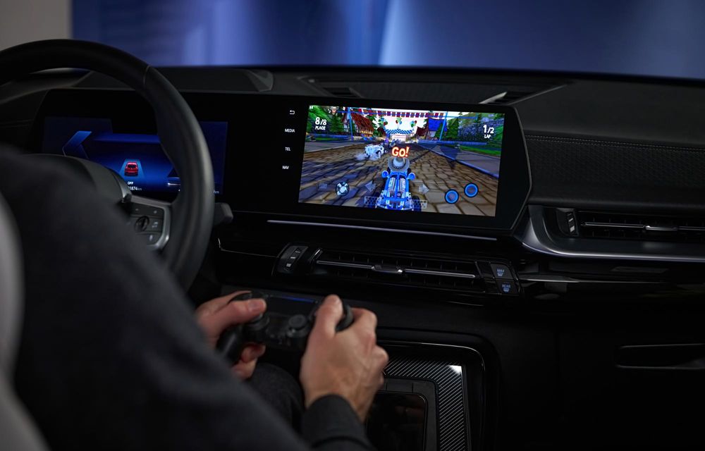 BMW prezintă tehnologii noi la CES: realitate augmentată, inteligență artificială generativă și parcare automată - Poza 55