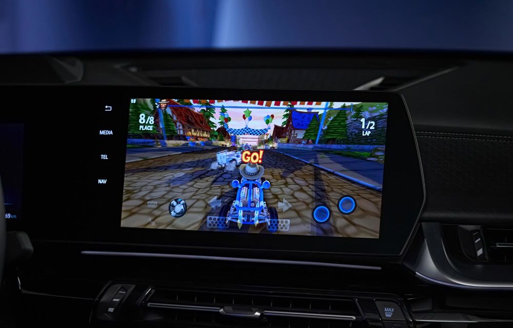 BMW prezintă tehnologii noi la CES: realitate augmentată, inteligență artificială generativă și parcare automată - Poza 56
