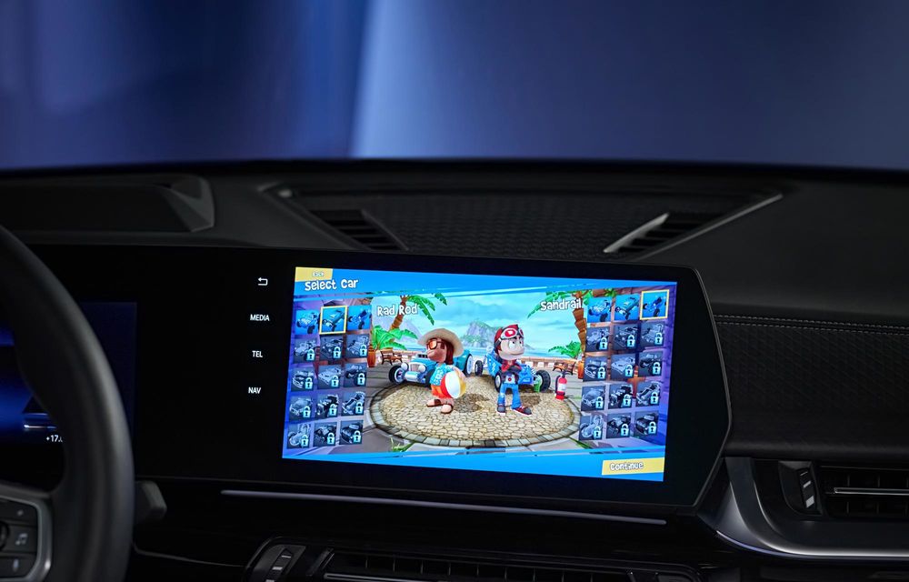 BMW prezintă tehnologii noi la CES: realitate augmentată, inteligență artificială generativă și parcare automată - Poza 58