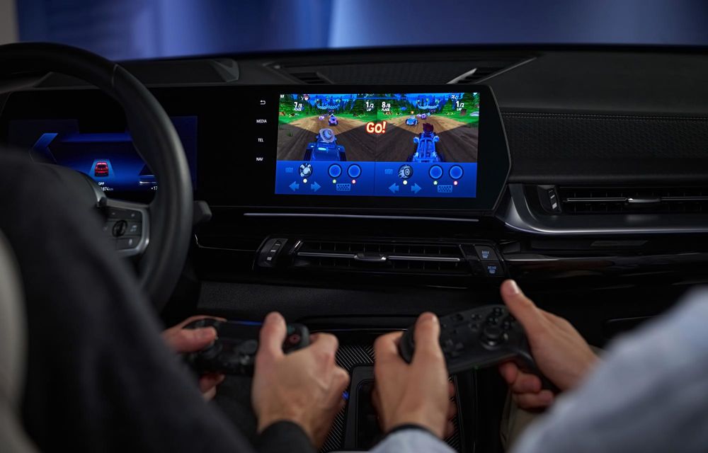 BMW prezintă tehnologii noi la CES: realitate augmentată, inteligență artificială generativă și parcare automată - Poza 59