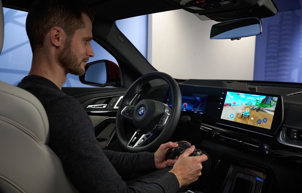BMW prezintă tehnologii noi la CES: realitate augmentată, inteligență artificială generativă și parcare automată - Poza 60