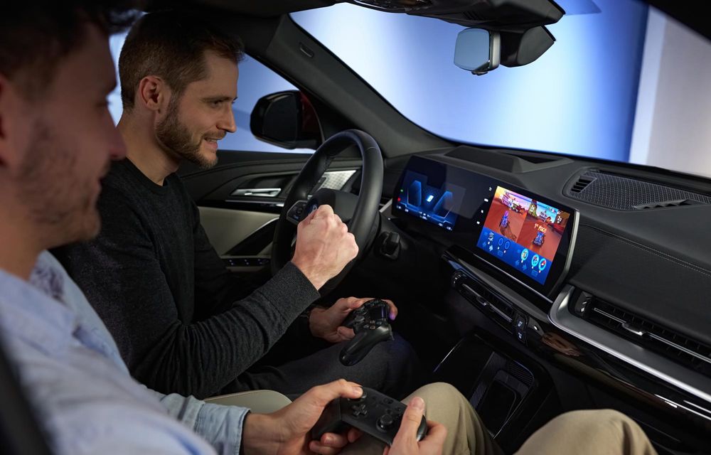 BMW prezintă tehnologii noi la CES: realitate augmentată, inteligență artificială generativă și parcare automată - Poza 61