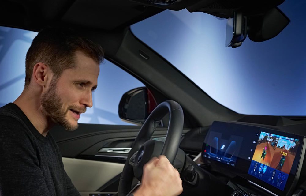 BMW prezintă tehnologii noi la CES: realitate augmentată, inteligență artificială generativă și parcare automată - Poza 62