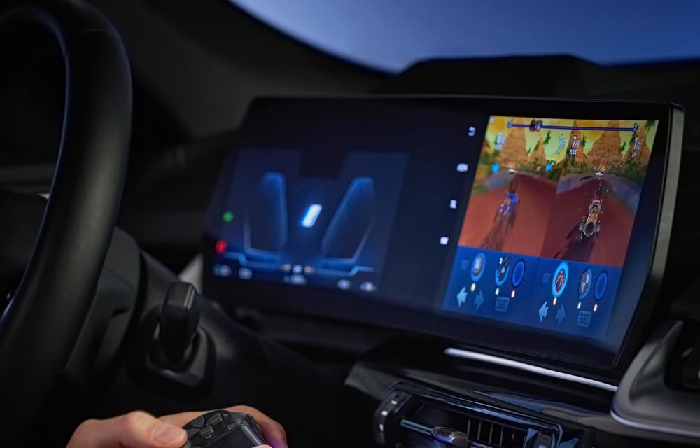 BMW prezintă tehnologii noi la CES: realitate augmentată, inteligență artificială generativă și parcare automată - Poza 63