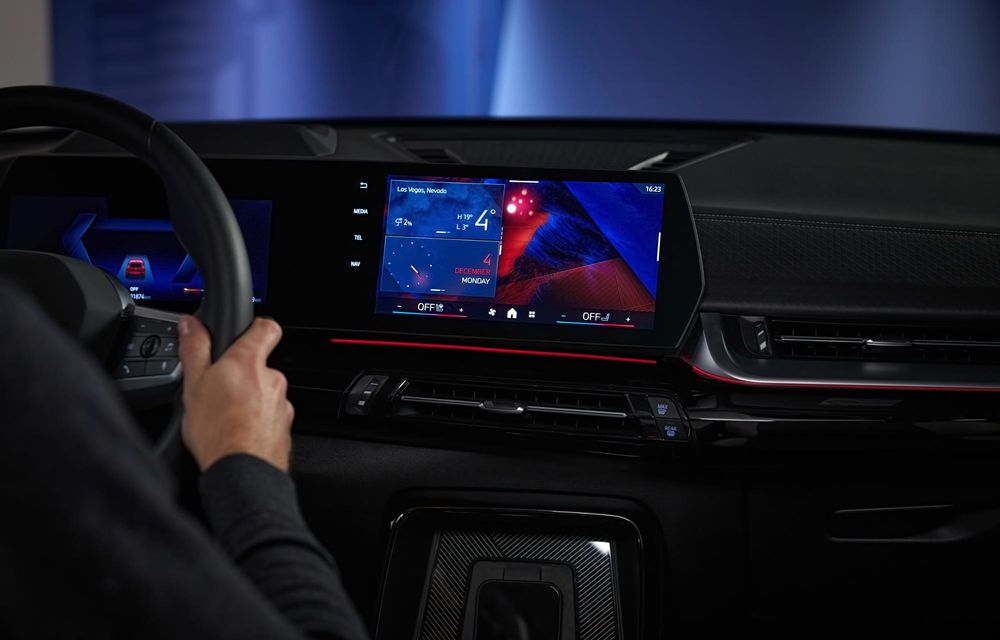 BMW prezintă tehnologii noi la CES: realitate augmentată, inteligență artificială generativă și parcare automată - Poza 68