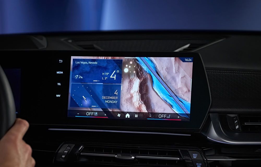 BMW prezintă tehnologii noi la CES: realitate augmentată, inteligență artificială generativă și parcare automată - Poza 69