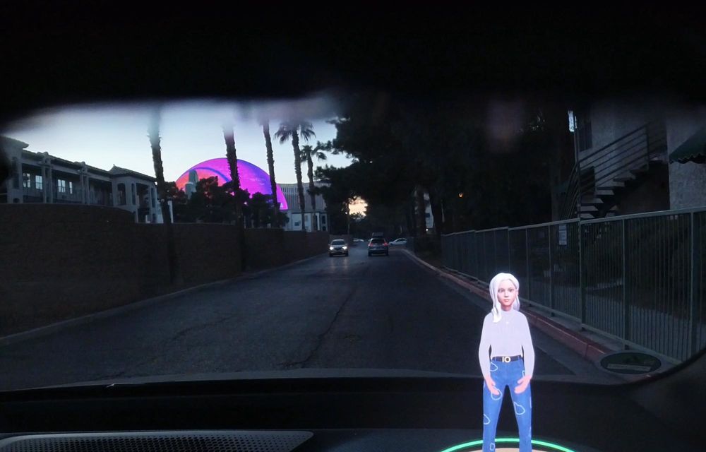 BMW prezintă tehnologii noi la CES: realitate augmentată, inteligență artificială generativă și parcare automată - Poza 75