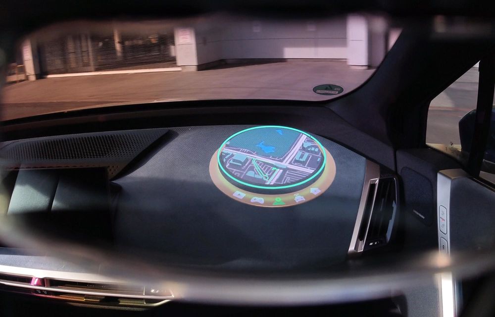 BMW prezintă tehnologii noi la CES: realitate augmentată, inteligență artificială generativă și parcare automată - Poza 76