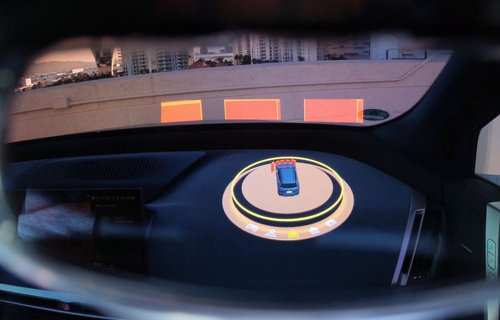 BMW prezintă tehnologii noi la CES: realitate augmentată, inteligență artificială generativă și parcare automată - Poza 80