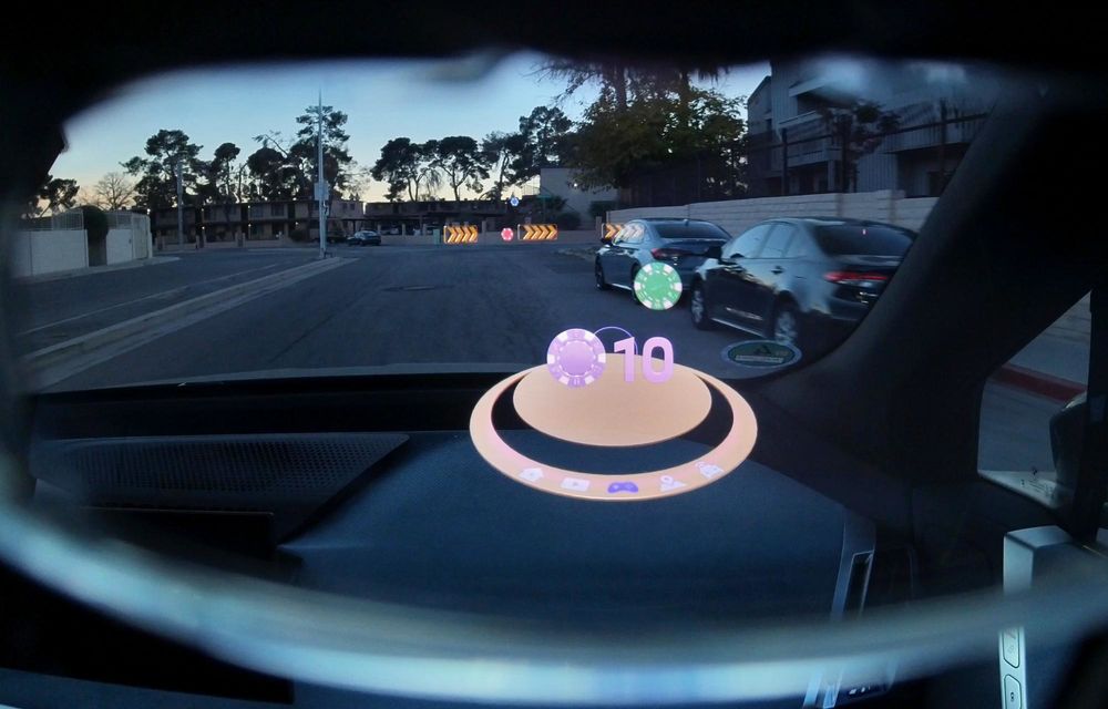 BMW prezintă tehnologii noi la CES: realitate augmentată, inteligență artificială generativă și parcare automată - Poza 82