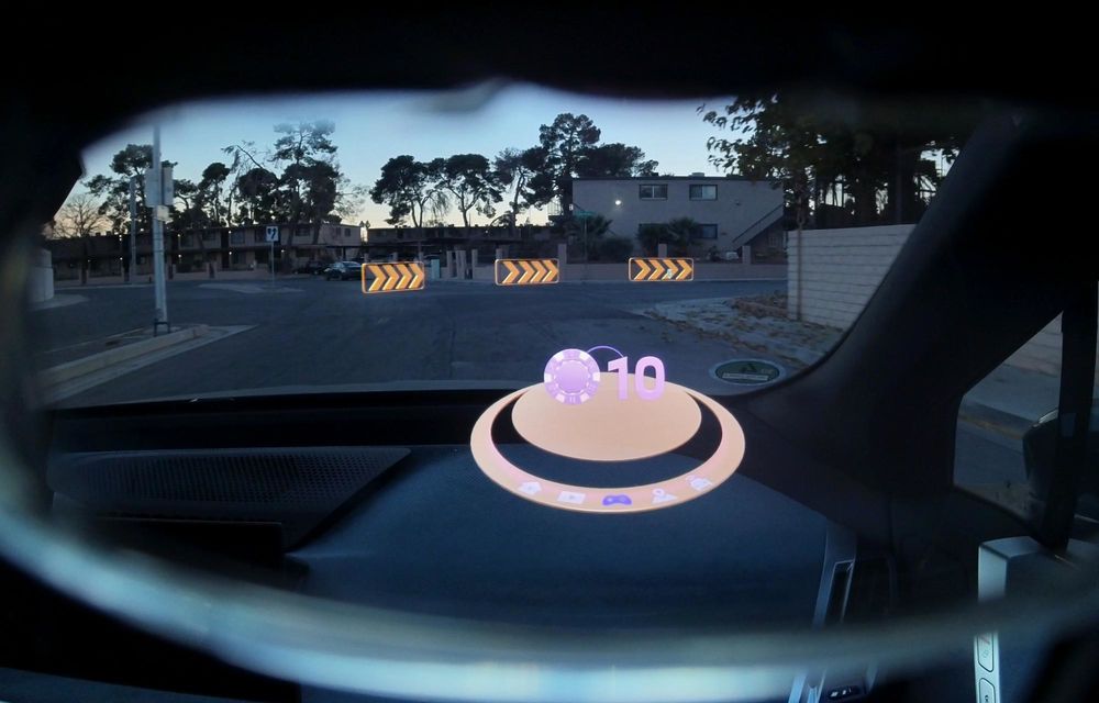 BMW prezintă tehnologii noi la CES: realitate augmentată, inteligență artificială generativă și parcare automată - Poza 83