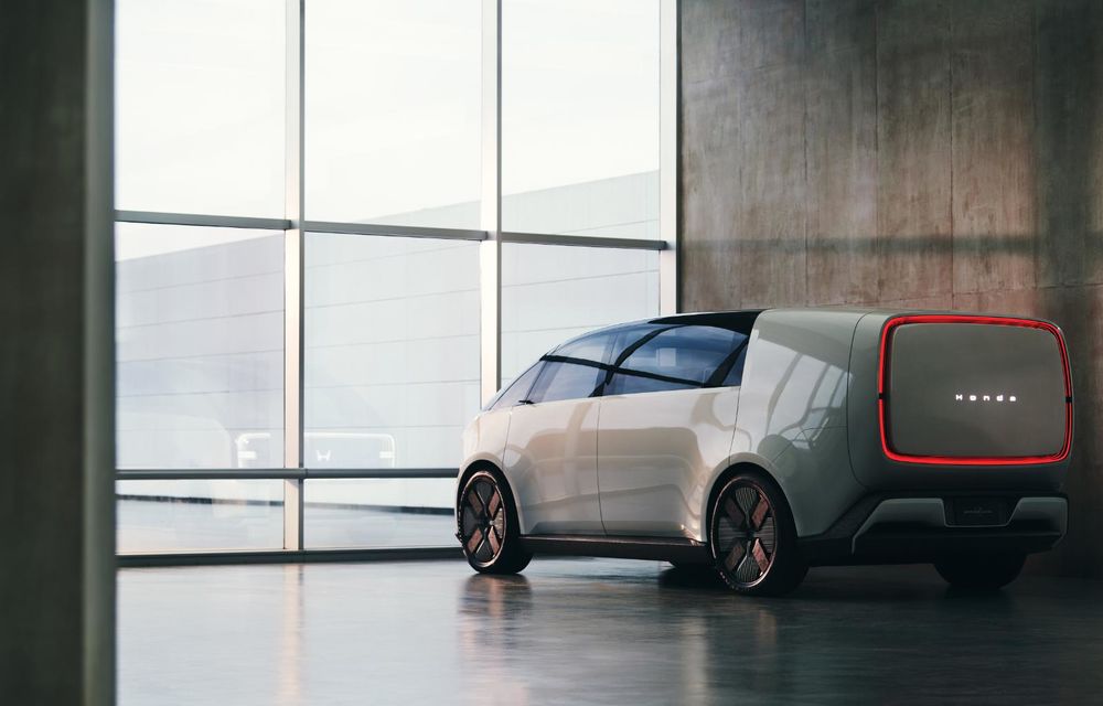 Honda prezintă două concepte noi: anunță viitoarea generație de modele electrice - Poza 12