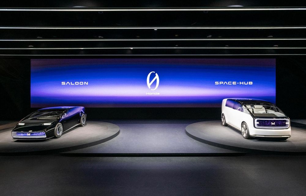 Honda prezintă două concepte noi: anunță viitoarea generație de modele electrice - Poza 1