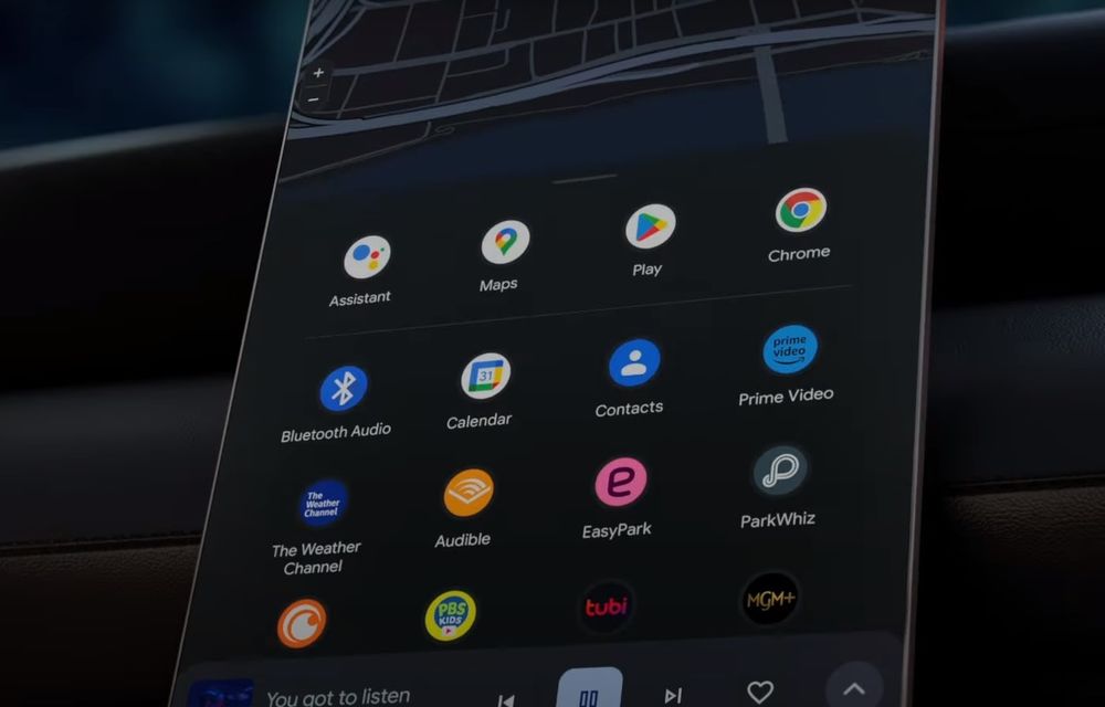 Îmbunătățiri pentru Android Auto: aplicații noi, inclusiv Google Chrome - Poza 1