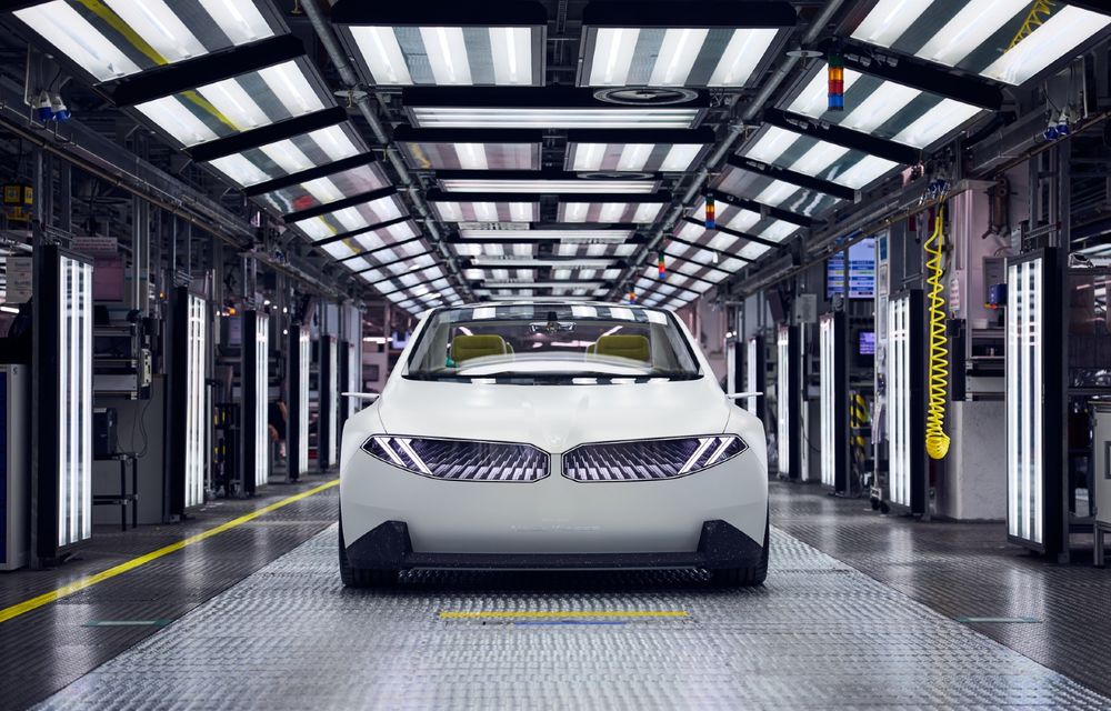 BMW va construi numai mașini electrice la uzina de la München din 2027 - Poza 1