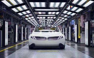 BMW va construi numai mașini electrice la uzina de la München din 2027