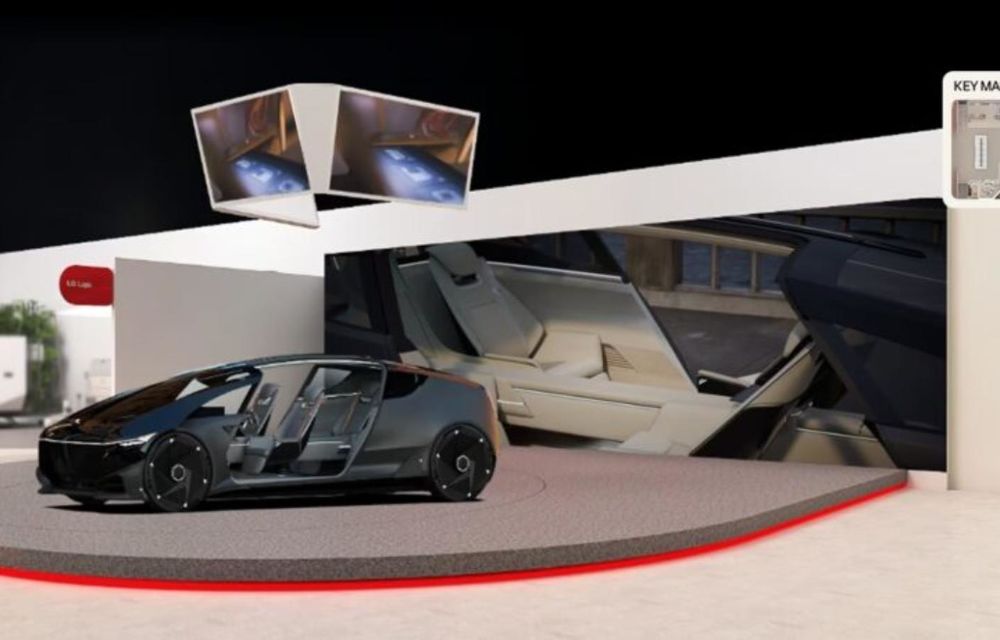 Noul concept LG Alpha-able: interiorul poate fi transformat într-o sală de cinema - Poza 2