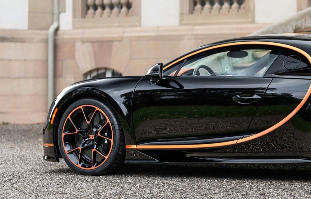 Bugatti a produs ultimul exemplar Chiron &quot;standard&quot; - Poza 5