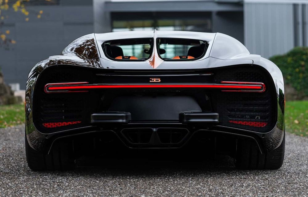 Bugatti a produs ultimul exemplar Chiron &quot;standard&quot; - Poza 7