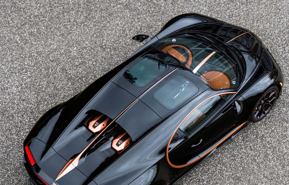 Bugatti a produs ultimul exemplar Chiron &quot;standard&quot; - Poza 4