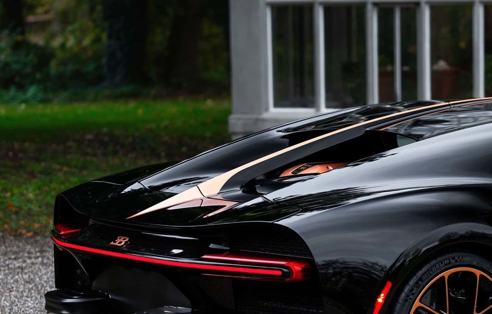Bugatti a produs ultimul exemplar Chiron &quot;standard&quot; - Poza 8