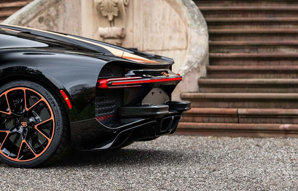 Bugatti a produs ultimul exemplar Chiron &quot;standard&quot; - Poza 9