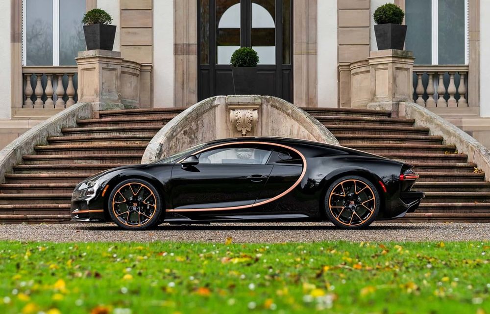 Bugatti a produs ultimul exemplar Chiron &quot;standard&quot; - Poza 3