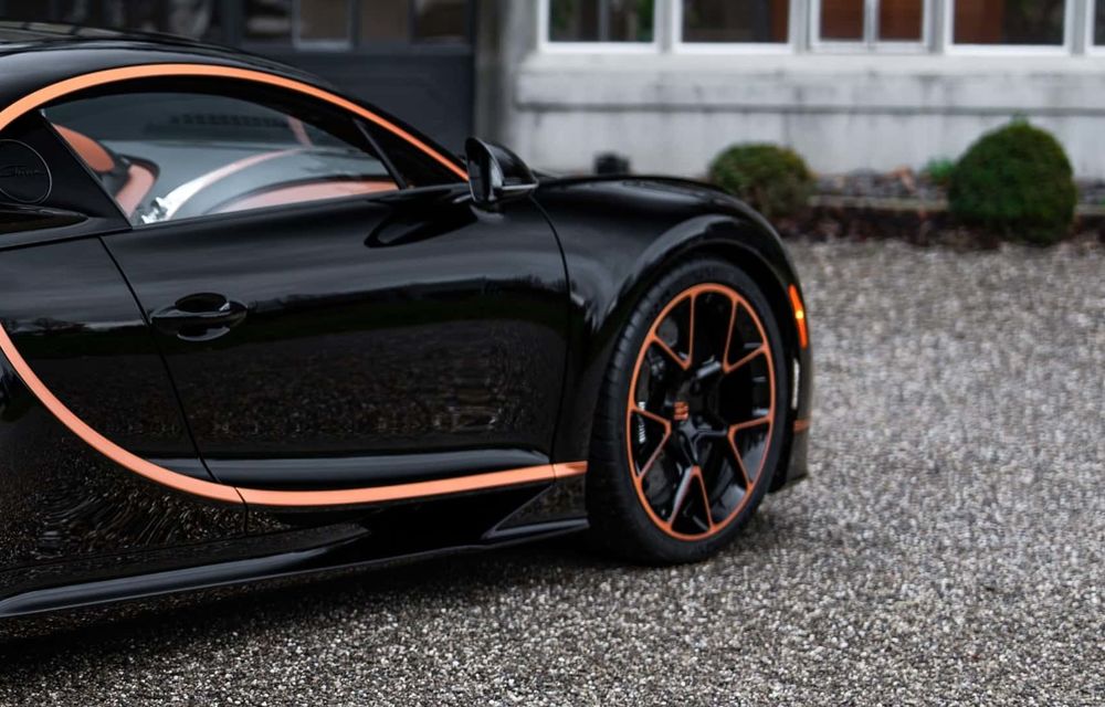 Bugatti a produs ultimul exemplar Chiron &quot;standard&quot; - Poza 6