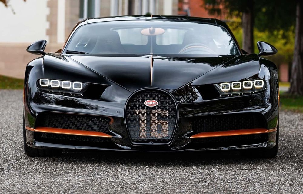 Bugatti a produs ultimul exemplar Chiron &quot;standard&quot; - Poza 1