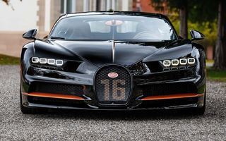 Bugatti a produs ultimul exemplar Chiron "standard"