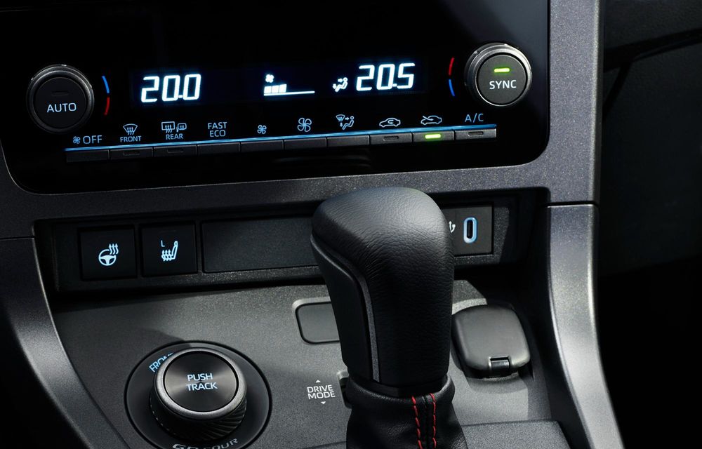 Noua Toyota GR Yaris facelift: transmisie automată și 280 de cai putere - Poza 11