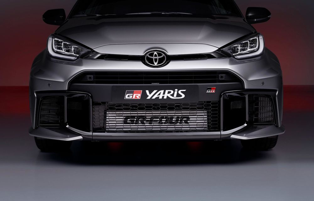 Noua Toyota GR Yaris facelift: transmisie automată și 280 de cai putere - Poza 3