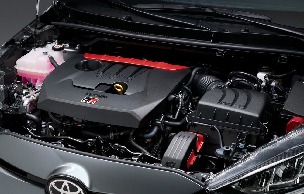 Noua Toyota GR Yaris facelift: transmisie automată și 280 de cai putere - Poza 12