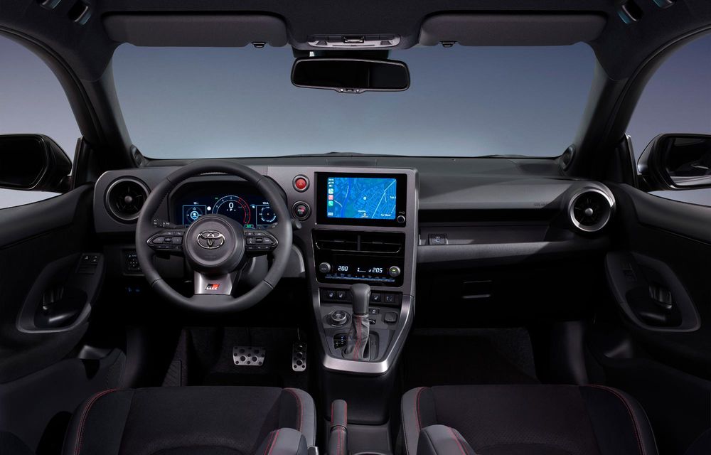 Noua Toyota GR Yaris facelift: transmisie automată și 280 de cai putere - Poza 8