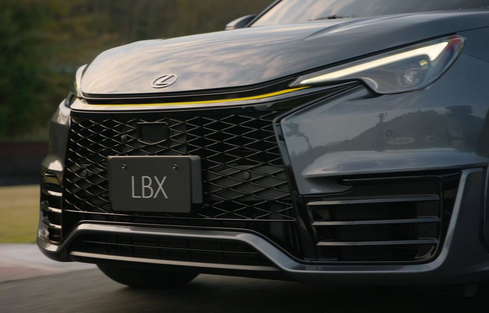 Versiune de performanță pentru Lexus LBX: motor preluat de la GR Corolla - Poza 40