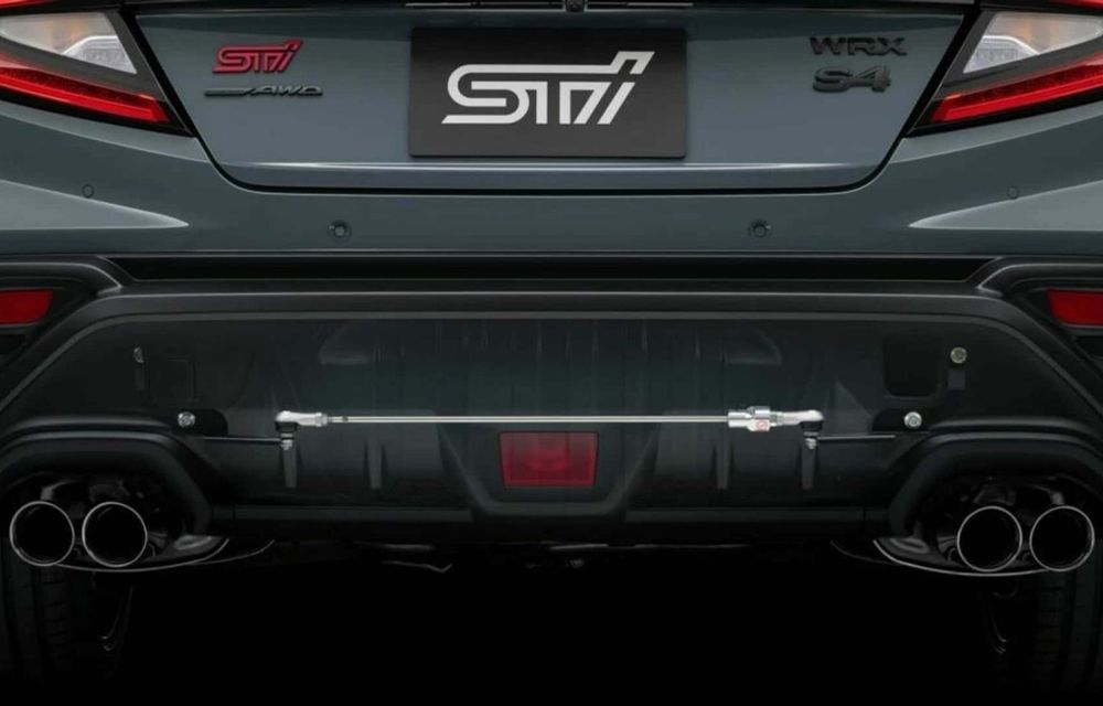 Ediție specială Subaru WRX S4 STI Sport: disponibilă în Japonia doar prin tragere la sorți - Poza 8