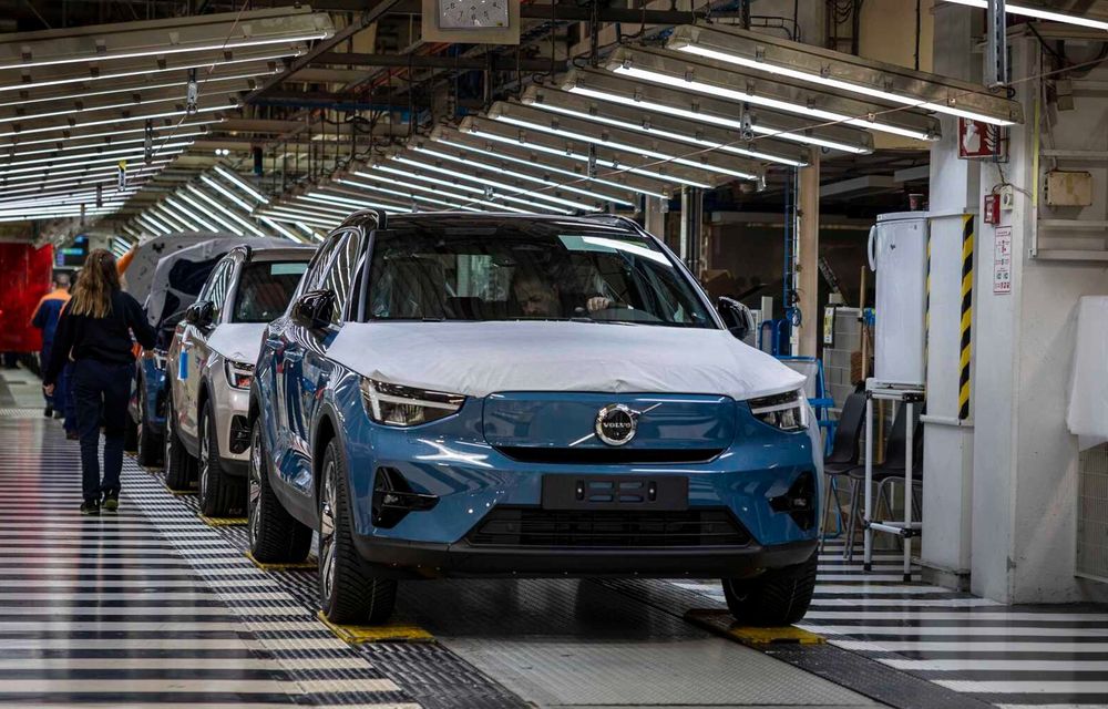 Volvo suspendă producția la uzina din Belgia, din cauza atacurilor din Marea Roșie - Poza 1