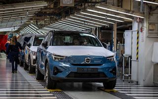 Volvo suspendă producția la uzina din Belgia, din cauza atacurilor din Marea Roșie