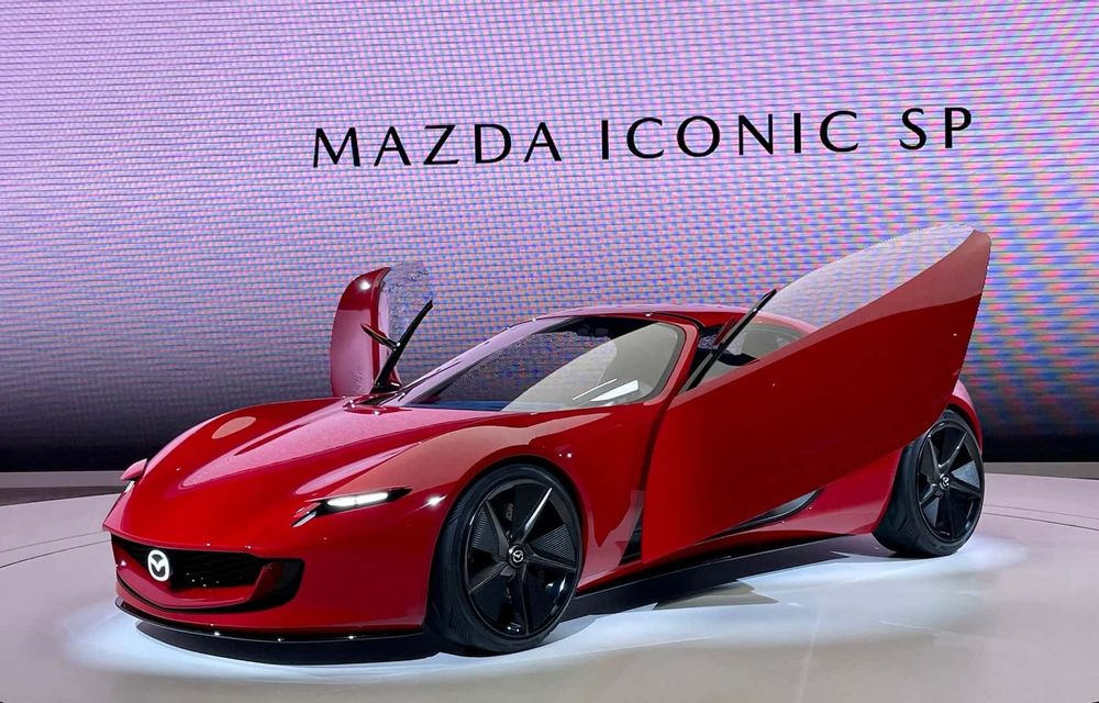 Mazda ar putea lansa un model sport echipat cu motor rotativ - Poza 1