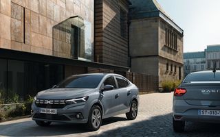 Dacia: vânzările au crescut cu 15% în România, în 2023. Logan, pe primul loc