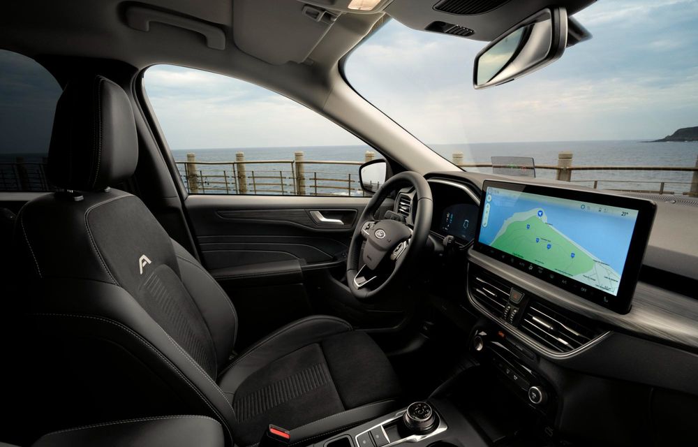 Noul Ford Kuga facelift: versiune plug-in hybrid cu 69 km autonomie electrică - Poza 18