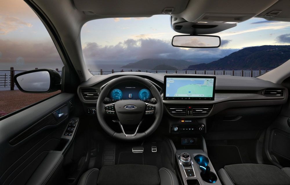 Noul Ford Kuga facelift: versiune plug-in hybrid cu 69 km autonomie electrică - Poza 17