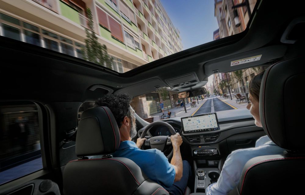 Noul Ford Kuga facelift: versiune plug-in hybrid cu 69 km autonomie electrică - Poza 19